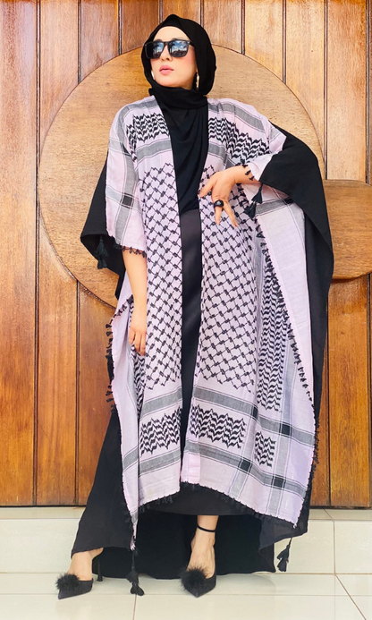 Keffiyeh Overcoat - 4