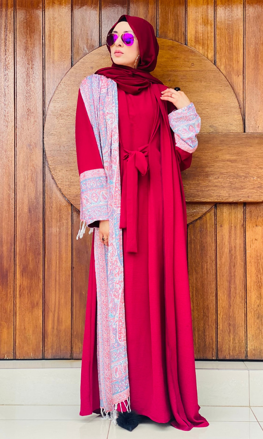 Naqiya Pashmina Drape - 13