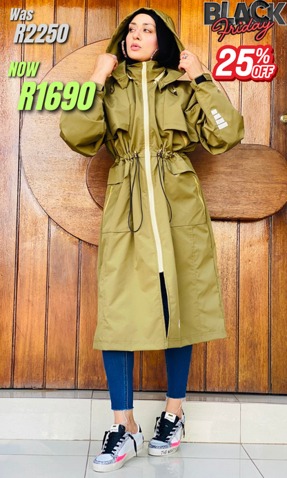 The Stella Jacket - Zaitoon