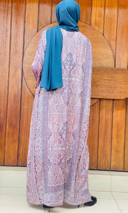 Arwa Pashmina Duster Coat - 17