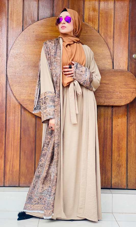 Naqiya Pashmina Drape - 17