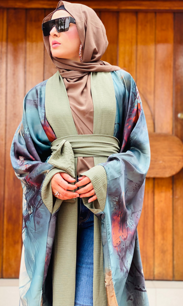The Nura Kimono 1