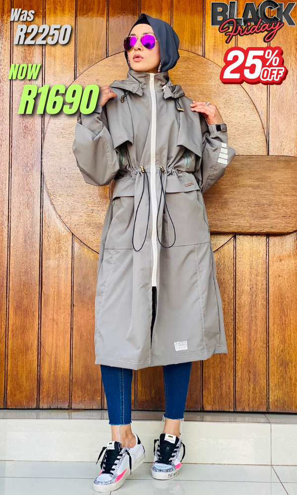 The Stella Jacket - Sahab