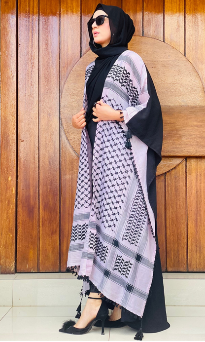 Keffiyeh Overcoat - 4
