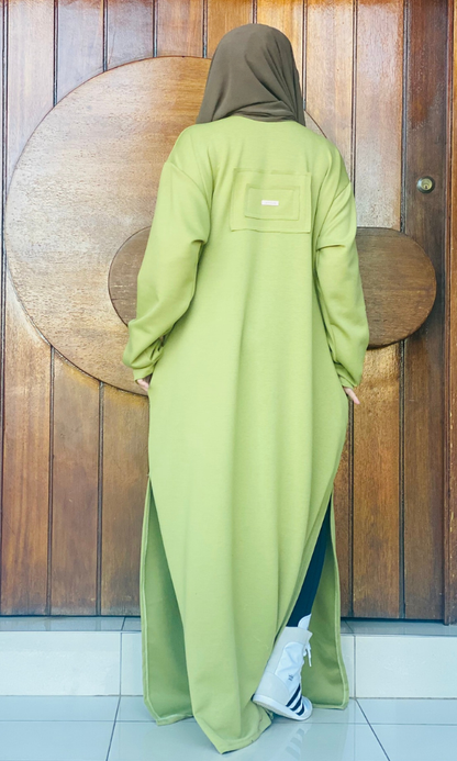 The Hong Kong Mandarin Coat - 002