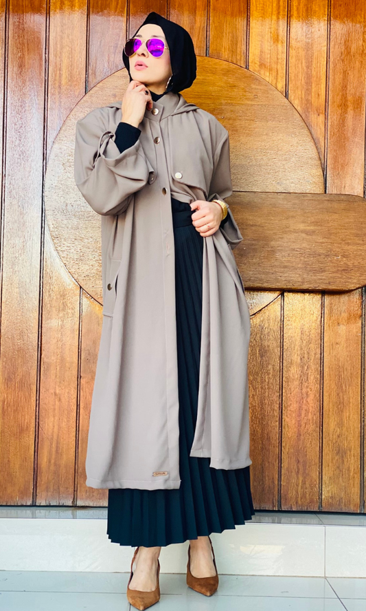 CoreLuxe Parka - Latte Mist