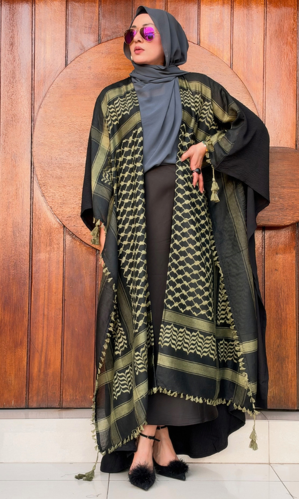 Keffiyeh Overcoat - 18
