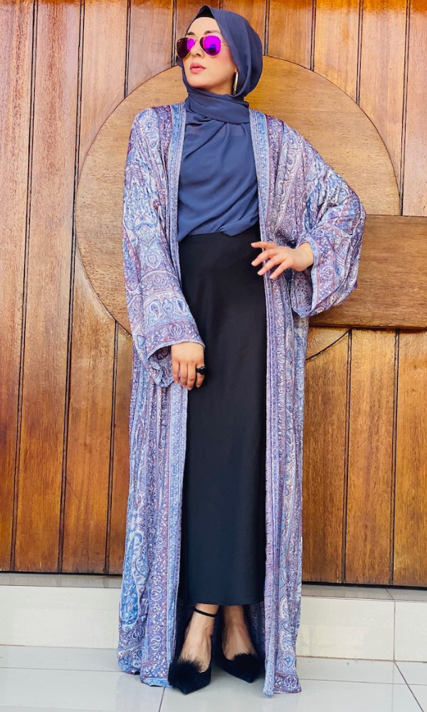 Arwa Pashmina Coat  - 41