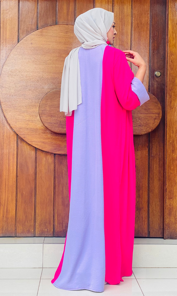 Daruri Coat Pink/Purple