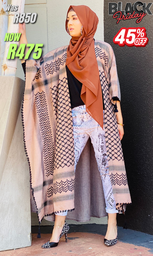 Keffiyeh Overcoat - 33
