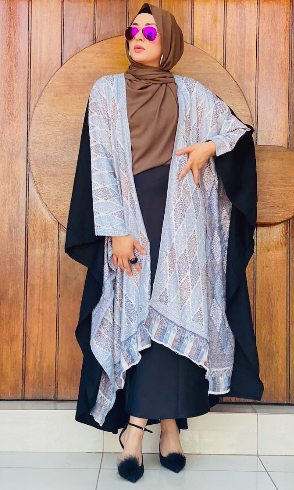 Pashmina Linen Coat - 4