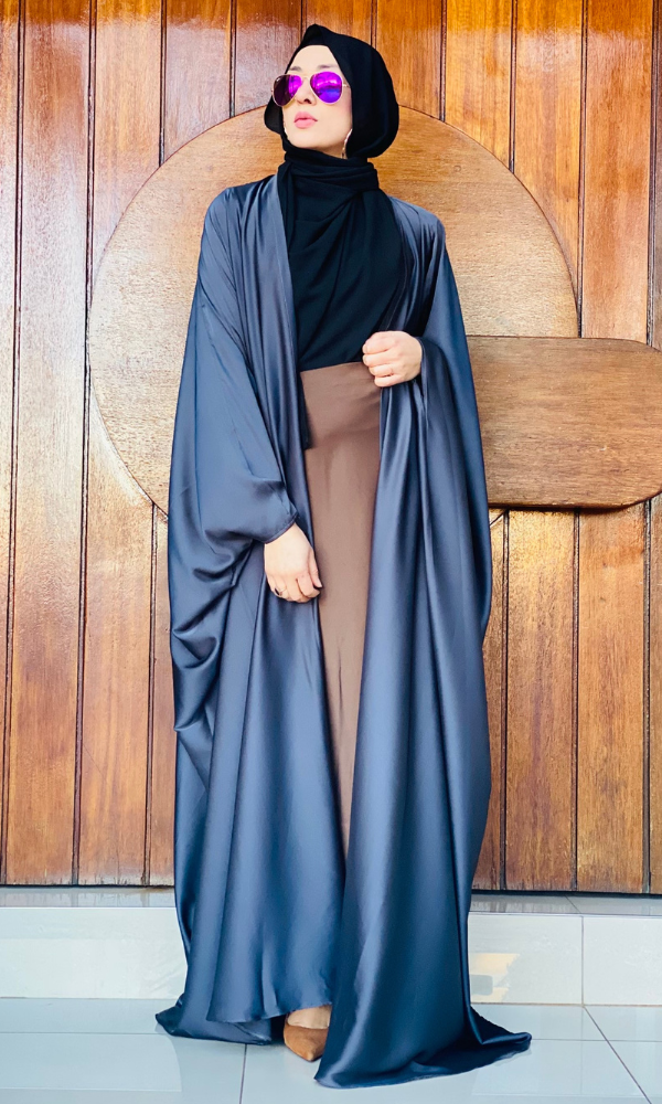 Zahré Flow Bisht - Slate