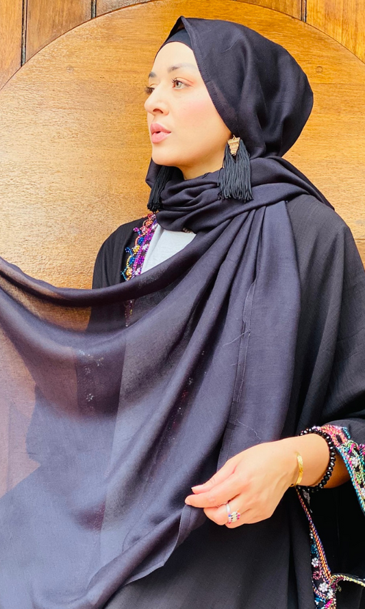 Sahla Modal Hijab - Aswad