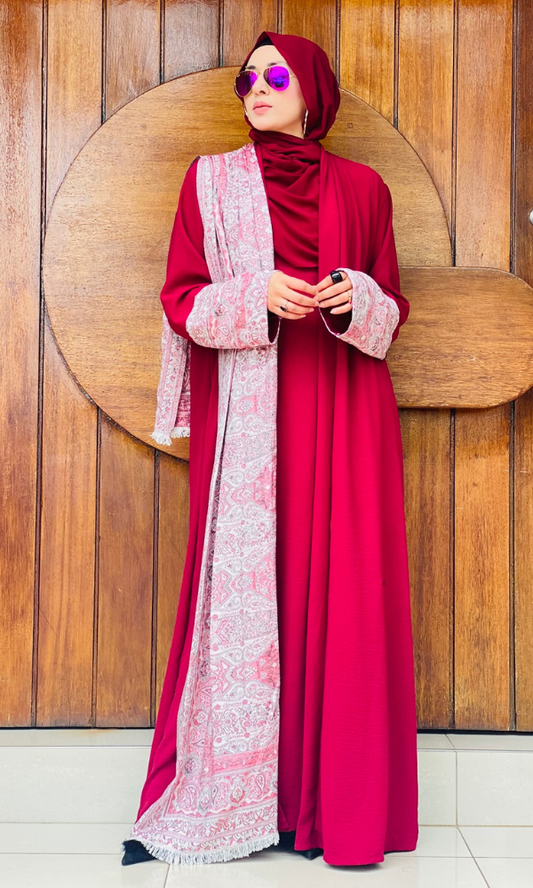Naqiya Pashmina Drape - 14