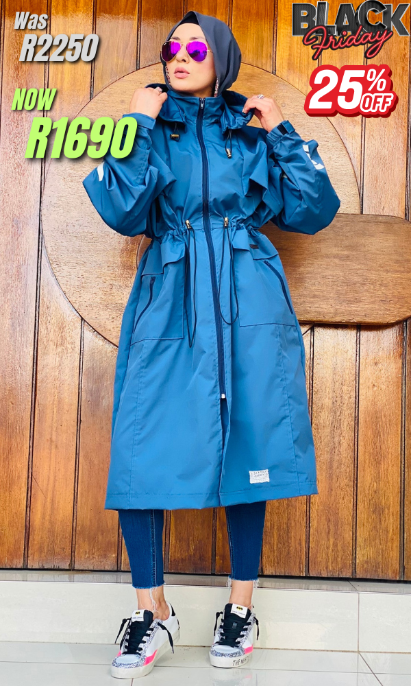 The Stella Jacket - Azzuri