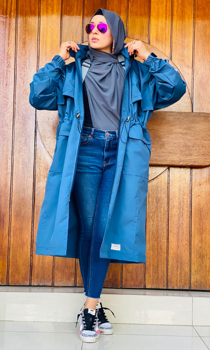 The Stella Jacket - Azzuri