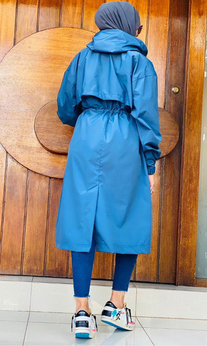 The Stella Jacket - Azzuri