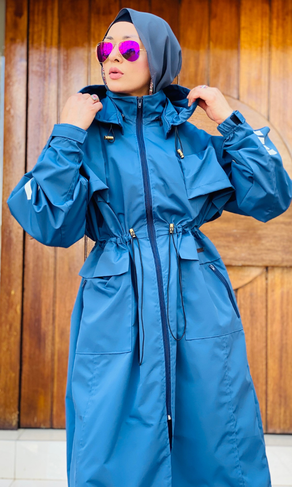 The Stella Jacket - Azzuri