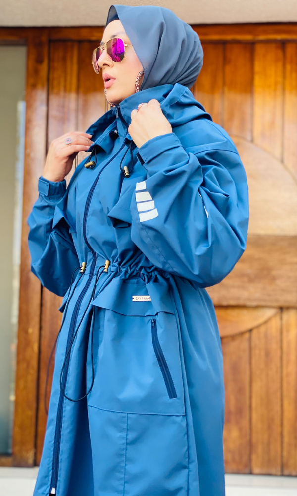 The Stella Jacket - Azzuri