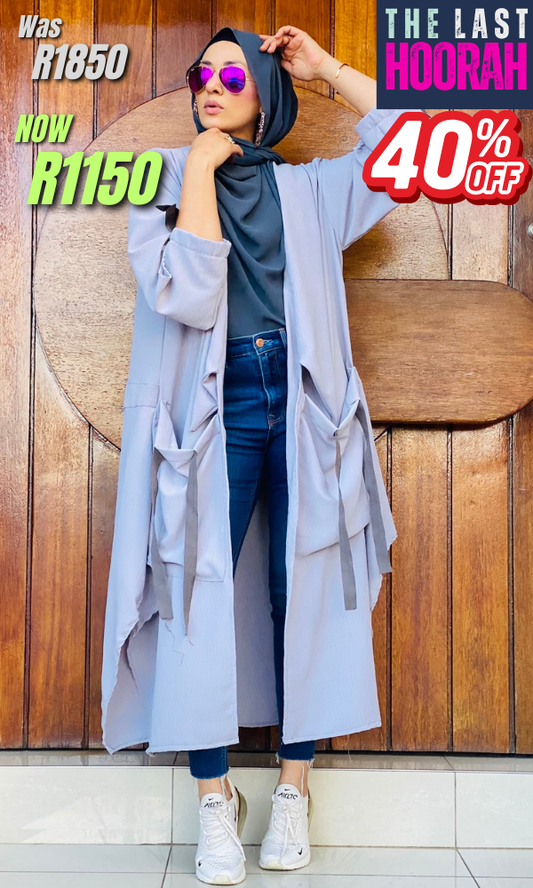 The Nawra Drift Coat - 3