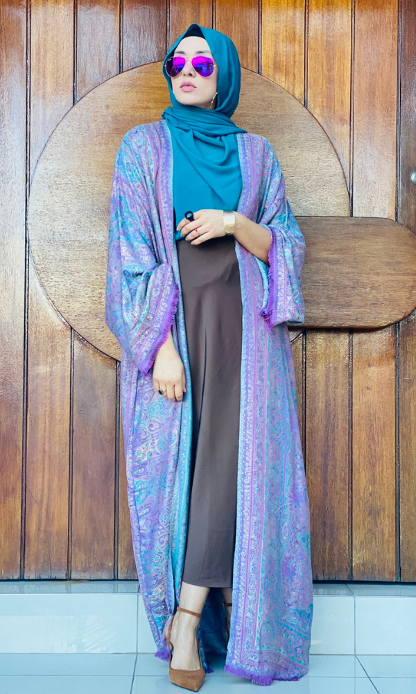 Arwa Pashmina Duster Coat 2.0 - 9