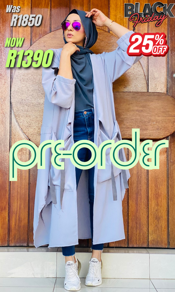 The Nawra Drift Coat - 3