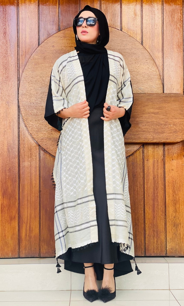 Keffiyeh Overcoat - 5