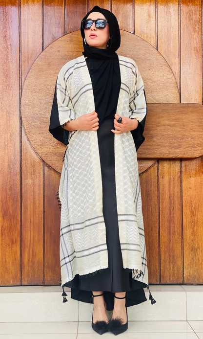 Keffiyeh Overcoat - 5