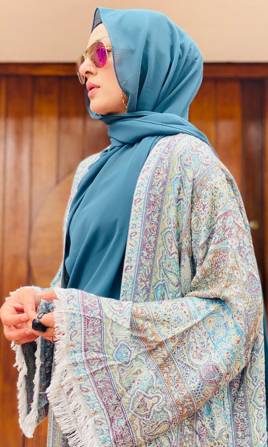 Arwa Pashmina Duster Coat 2.0 - 3