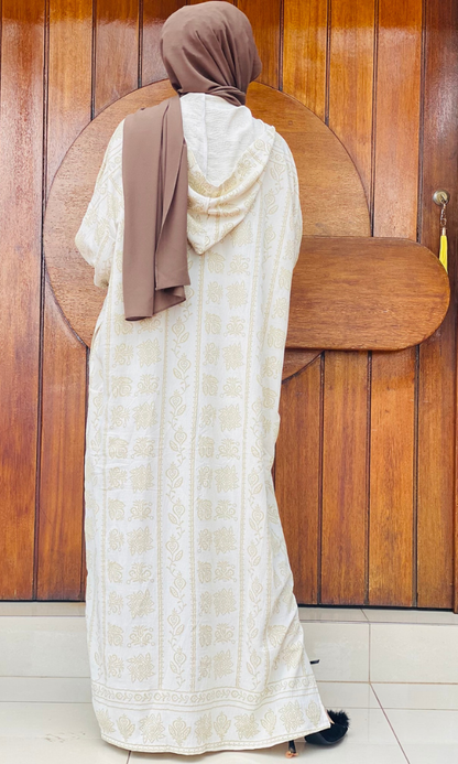 Mirayah Kaftan Beige