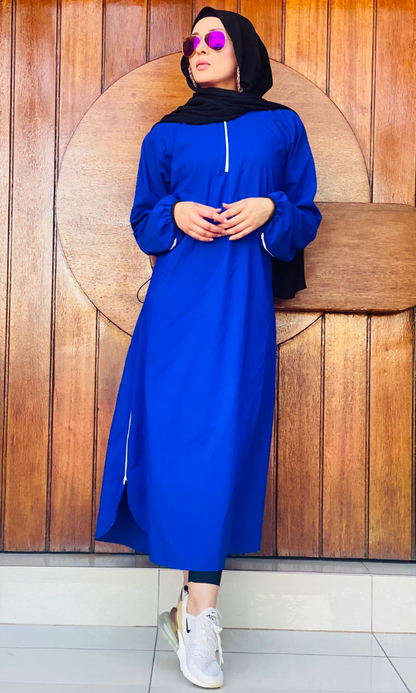 VersaZip Windbreaker Blue