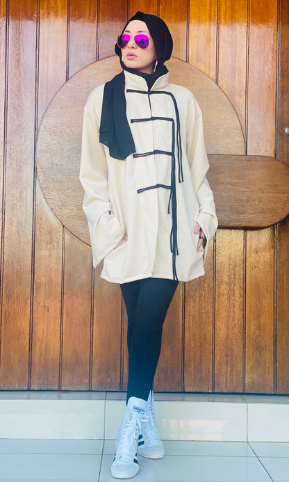 The Beijing Mandarin Coat - 003