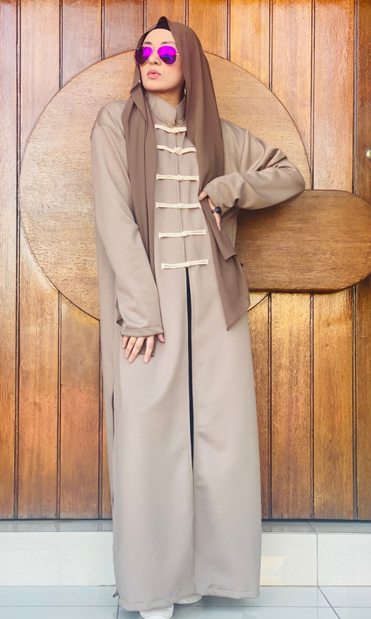 The Hong Kong Mandarin Coat - 003