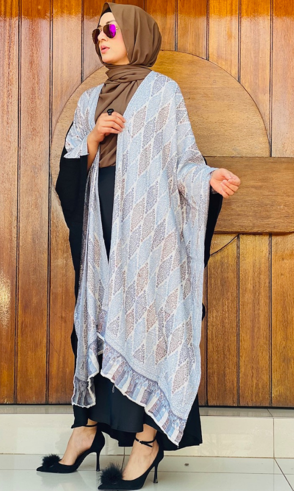 Pashmina Linen Coat - 4