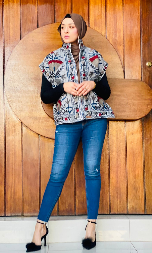 The Nazrah Embroidered Jacket 34