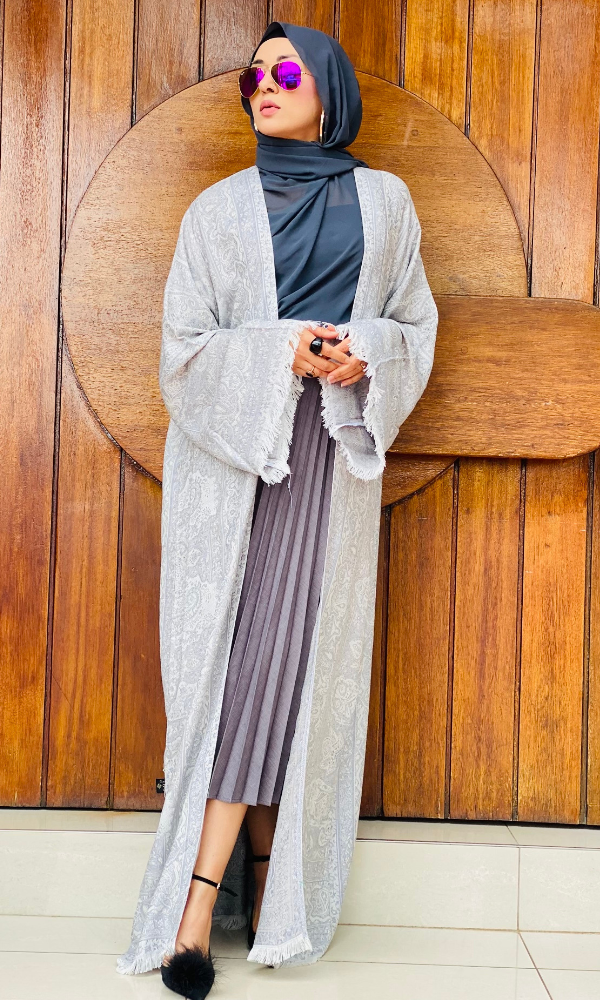 Arwa Pashmina Duster Coat 2.0 - 3