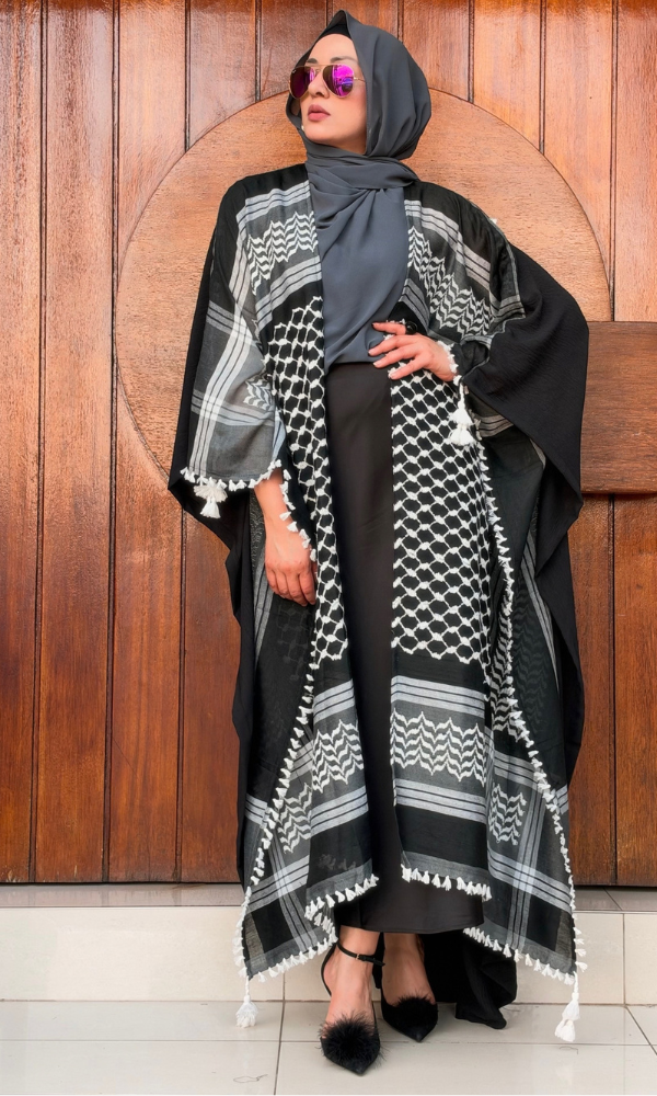 Keffiyeh Overcoat - 19