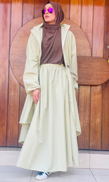 AIRFlow Skirt - Pistache