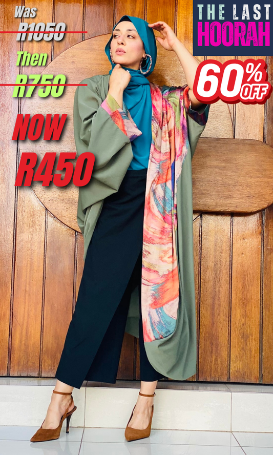 Script Kimono - Zaitoon 4