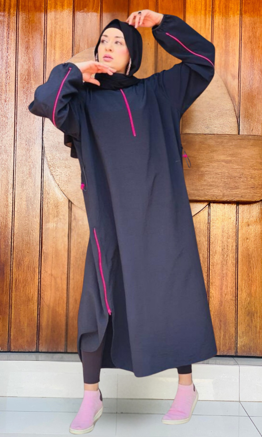 VersaZip Windbreaker Onyx