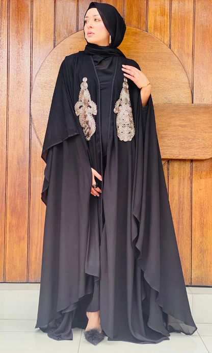 Qamra Royale Abaya Coat