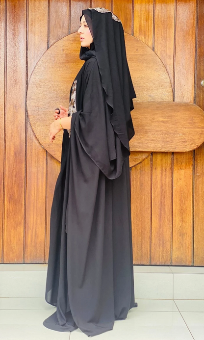 Qamra Royale Abaya Coat