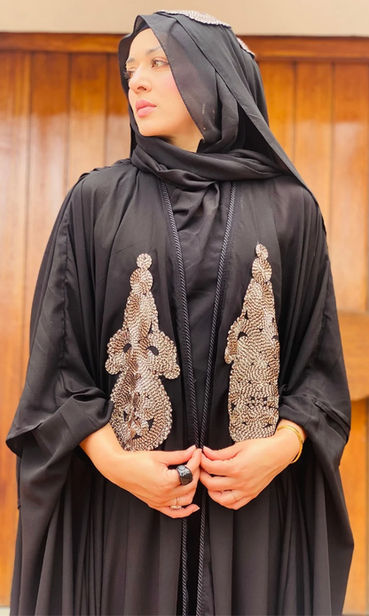Qamra Royale Abaya Coat