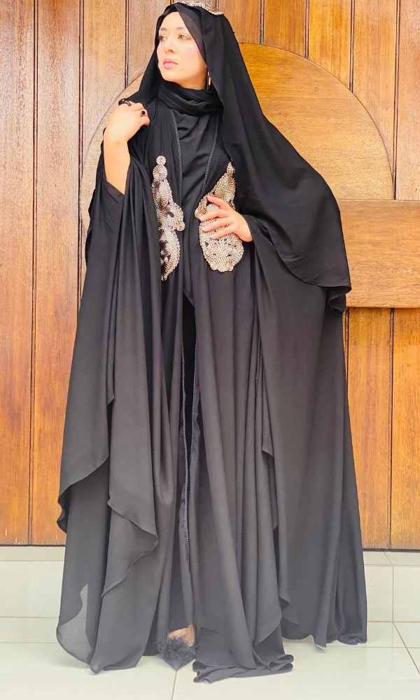 Qamra Royale Abaya Coat